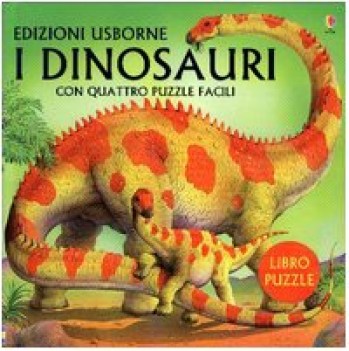 dinosauri libro puzzle