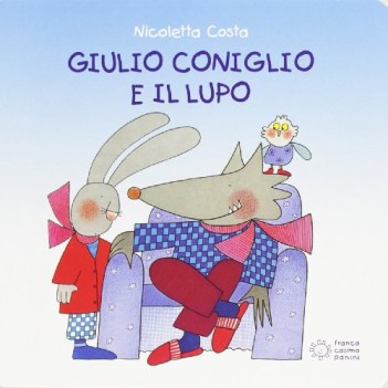 giulio coniglio e il lupo