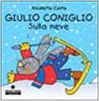 giulio coniglio sulla neve