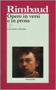 opere in versi e in prosa