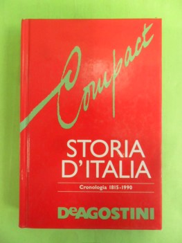 storia d\'italia 1815-1990 cronologia