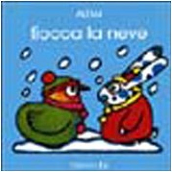 fiocca la neve