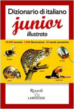 dizionario di italiano junior illustrato