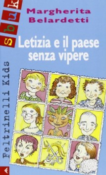 letizia e il paese senza vipere