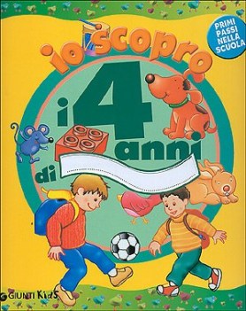 io scopro. i 4 anni di..