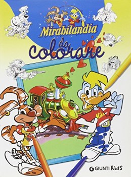 mirabilandia da colorare