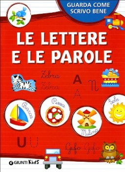 lettere e le parole