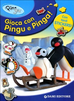 gioca con pingu e pinga + stickers