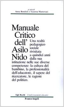 manuale critico dell\'asilo nido