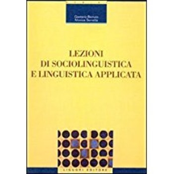 lezioni di sociolinguistica e linguistica applicata