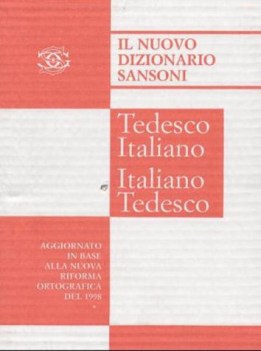 dizonario ted-ital.-ted. maggiore