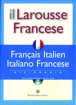 dizionario larousse franc.-ital.-franc. +cdrom