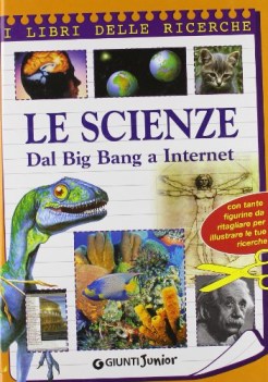 scienze  (dal big bang a internet)