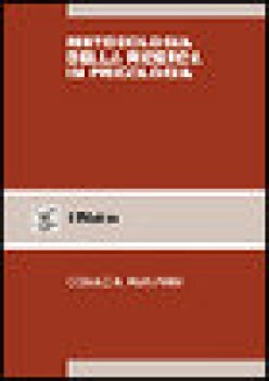 metodologia della ricerca in psicologia