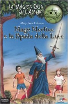mago merlino e la spada della luce battello a vapore  magica casa sull\'albero