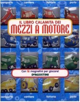 libro calamita dei mezzi a motore