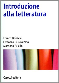 introduzione alla letteratura