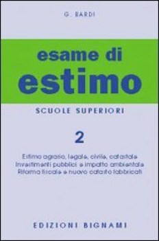 esame di estimo 2 bignami