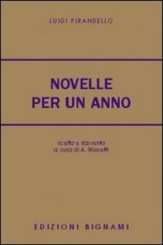novelle per un anno  bignami