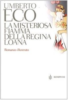 misteriosa fiamma della regina loana