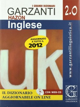 dizionario inglese-ita.-inglese HAZON maggiore fcNO PRENO