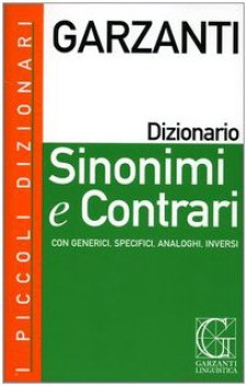 dizionario sinonimi e contrari +cdrom fc10
