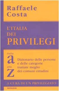 italia dei privilegi