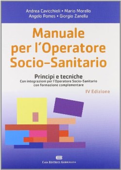 manuale per operatore sociosanitario