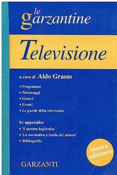 enciclopedia della televisione garzanti