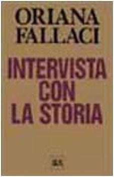 intervista con la storia (bur)