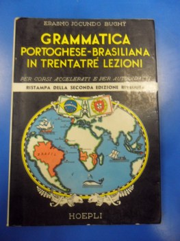 grammatica elementare portoghese brasiliana in trentatre lezioni