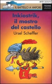 inkiostrik il mostro del castello