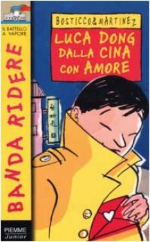 luca dong dalla cina con amore