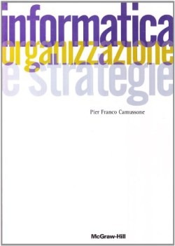 informatica organizzazione e strat.NON PROCURABILE 21/10/11