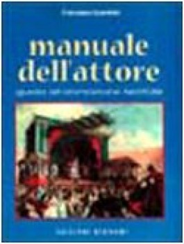 manuale dell\'attore
