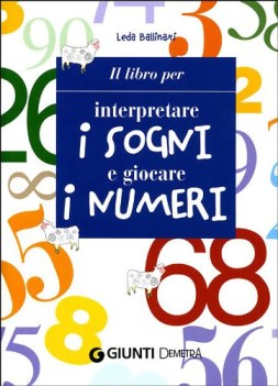 libro per interpretare i sogni...(tasc.)