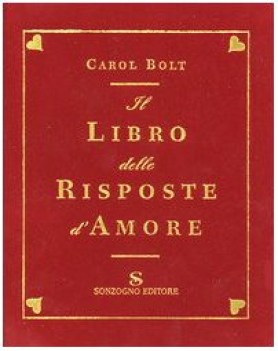 libro delle risposte d\'amore