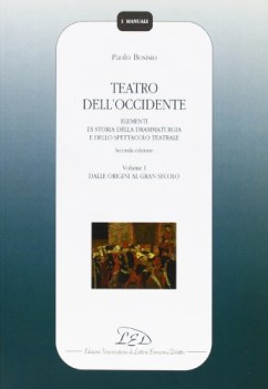 teatro dell\'occidente vol. 1