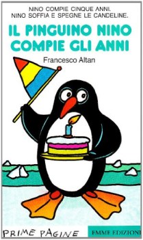 pinguino nino compie gli anni