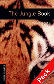 jungle book +cd (obl 2) inglese, antol.e lett.