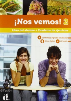 nos vemos! 2 +cd francese, antol.e lett.
