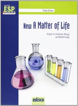 new matter of life english for chemistry biology biotechnology +cd