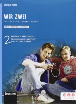wir zwei 2 tedesco, grammatica