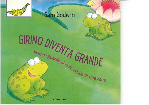 girino diventa grande