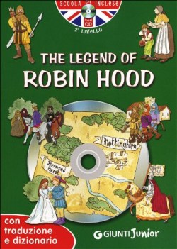 legend of robin hood +cd con traduz. e diz. 2liv. x elem.