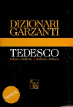 dizionario tedesco-ital.-ted. fc NO PRENO MEDIO