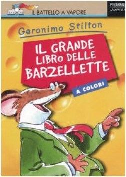 grande libro d/ barzellette (s.manuali)