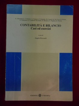 contabilita\' e bilancio casi ed esercizi