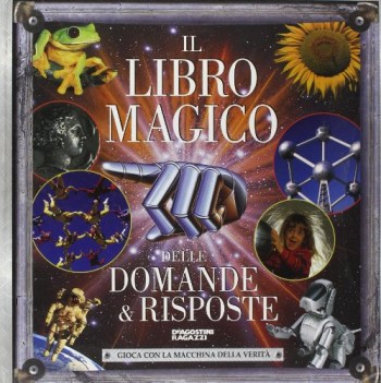 libro magico delle domande e d/ risposte