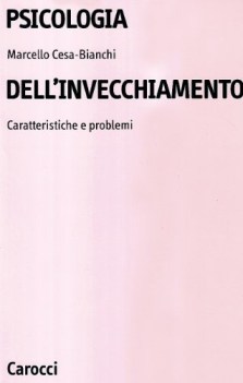 psicologia dell\'invecchiamento